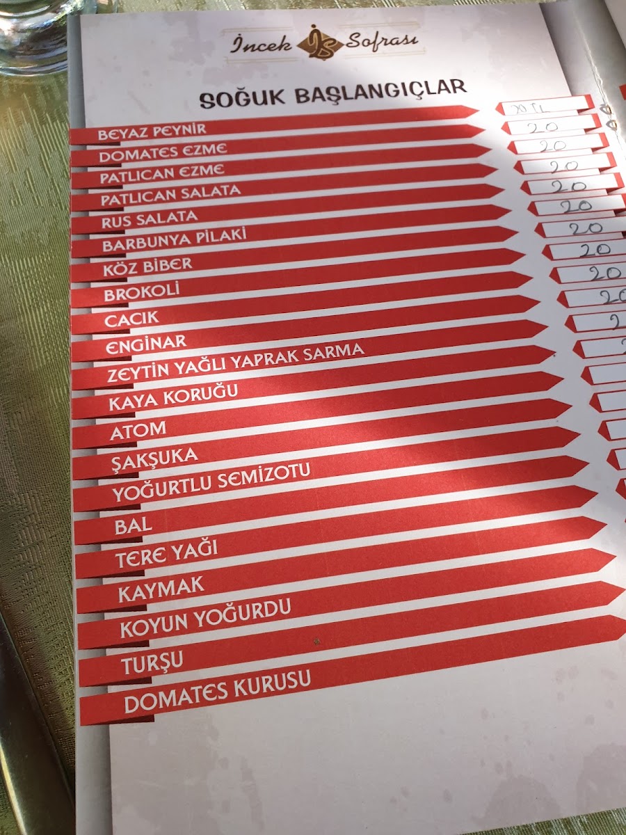 Menu Saadet Bahçe-1