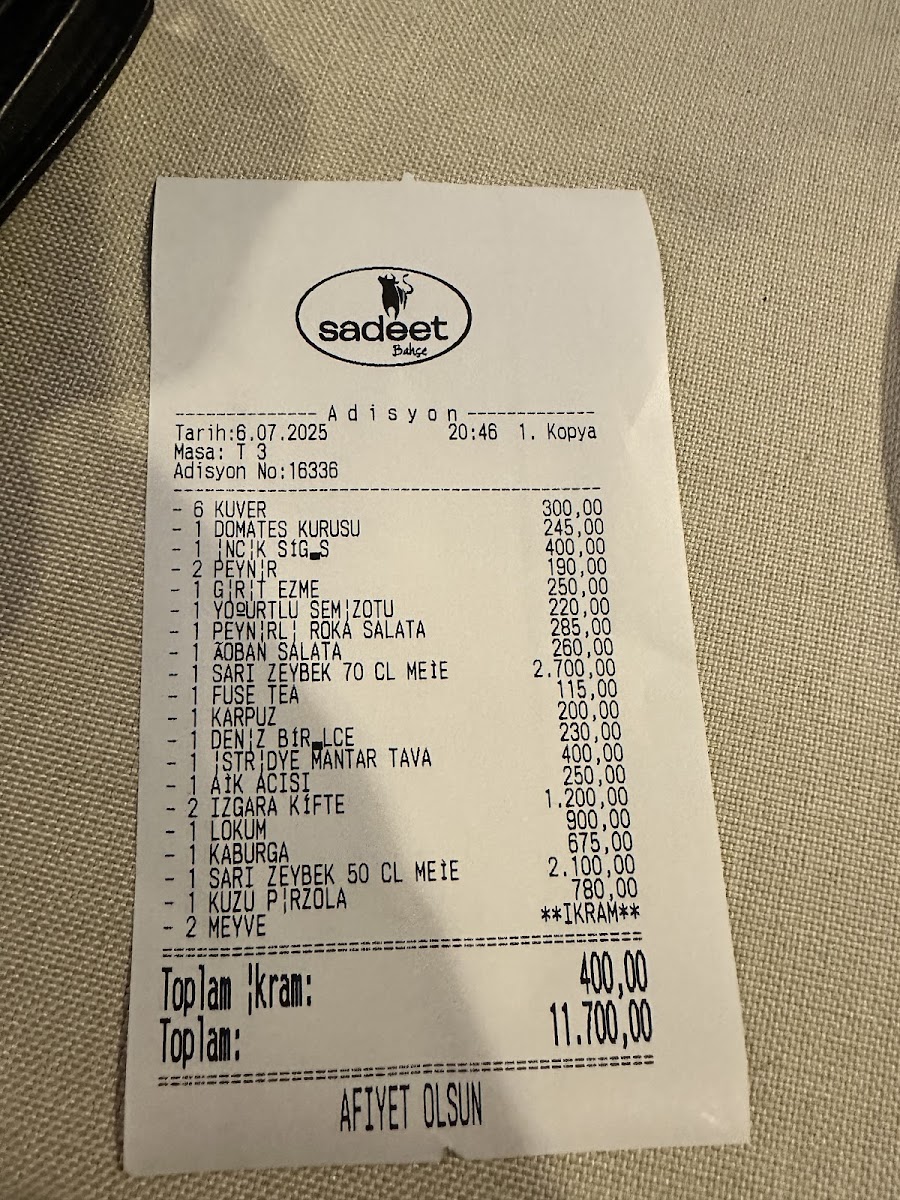 Menu Saadet Bahçe-4
